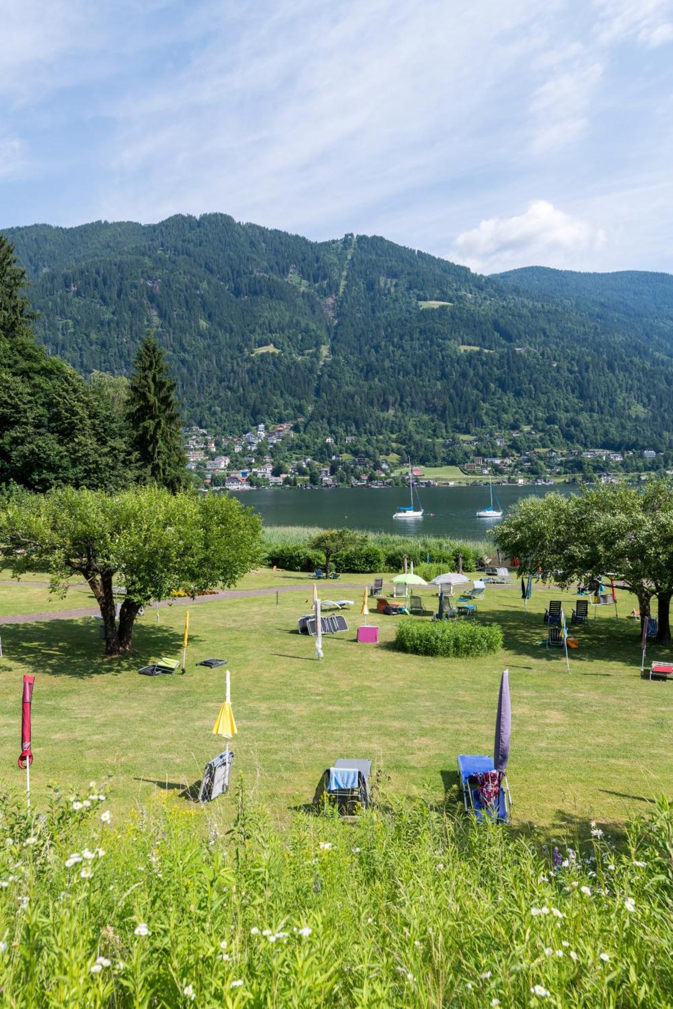 Mooki Loft&Lake Ossiacher See Gerlitzen Own Beach Villach Zewnętrze zdjęcie