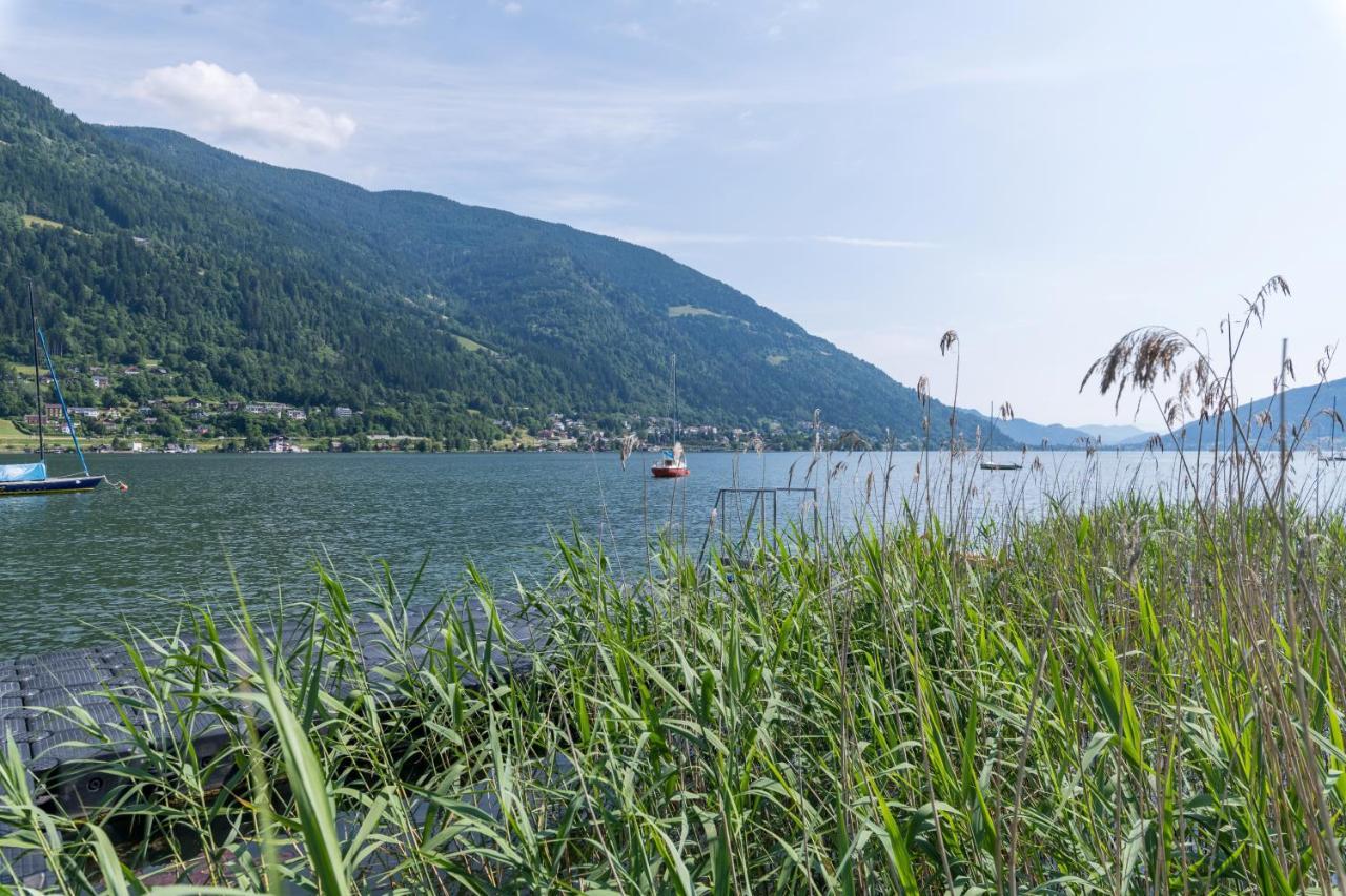 Mooki Loft&Lake Ossiacher See Gerlitzen Own Beach Villach Zewnętrze zdjęcie