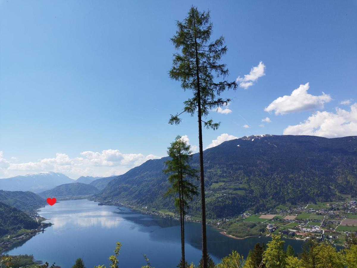 Mooki Loft&Lake Ossiacher See Gerlitzen Own Beach Villach Zewnętrze zdjęcie